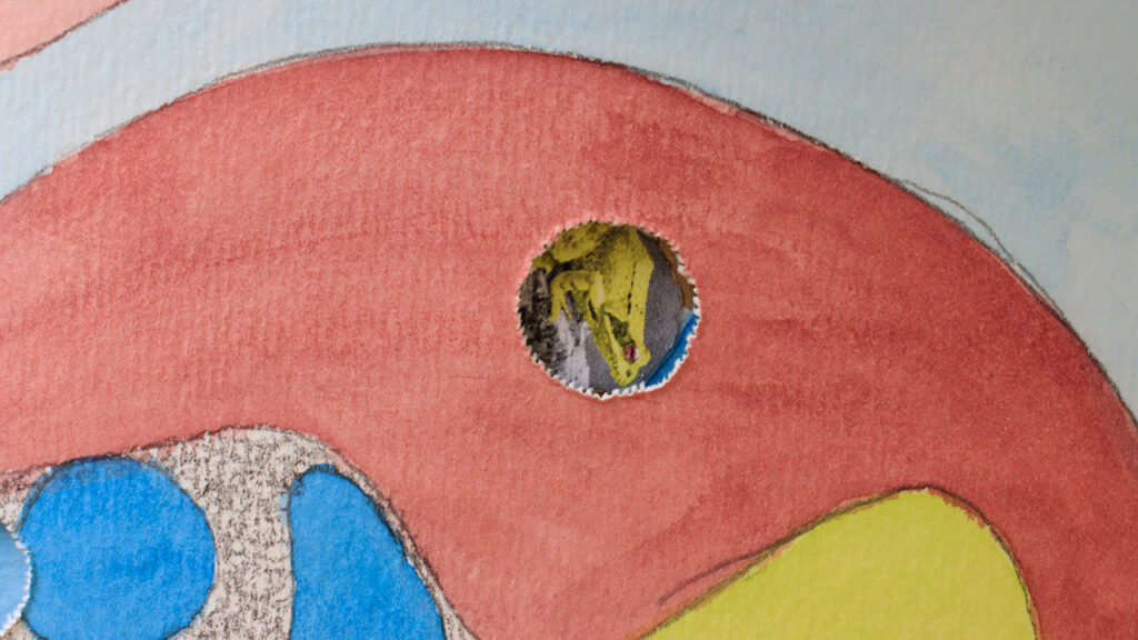 voyageFlaque13a Chacun vit dans la compagnie de quelqu’un d’autre. Ce quelqu’un existe vraiment ; il se trouve à notre exact opposé sur la terre. C’est notre contrepoids. Si nous allons dans un sens, il va dans l’autre. Nous nous maintenons en équilibre. Parfois c’est nous qui menons, parce que nos intentions sont plus fortes que les siennes, parfois c’est lui. Nous le ressentons comme une ombre, et lui doit nous voir aussi comme cela. Mais nous sommes tous les deux réels. C’est la personne qui nous est la plus proche, et c’est la seule que nous ne pourrons jamais rencontrer.